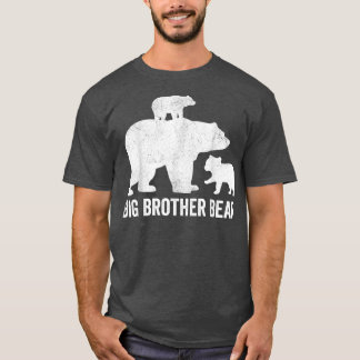 Big Brother Bear Shirts, Funny Two Cub Siblings Ol Tシャツ