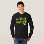 Big Brother Best Big Brother Ever Tシャツ (正面フル)