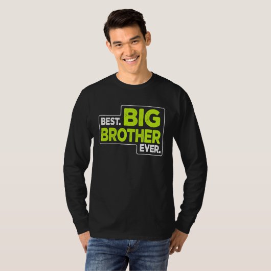 Big Brother Best Big Brother Ever Tシャツ (正面フル)