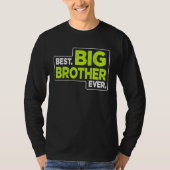 Big Brother Best Big Brother Ever Tシャツ (正面)