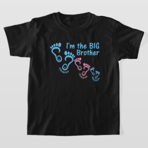 Big Brother BGBの足跡 Tシャツ