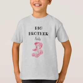 Big Brother Big Sister ベビーシャワー キッズ・ジュニア Tシャツ