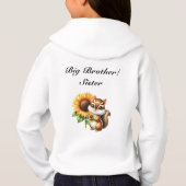 "Big Brother" / "Big Sister" Sweatshirt (裏面)