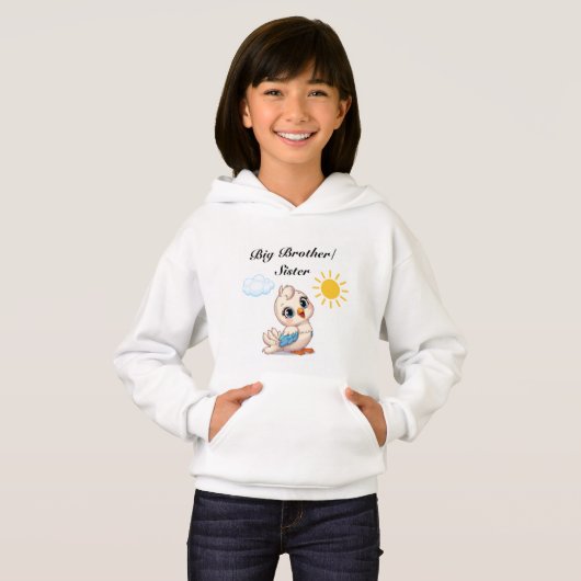 "Big Brother" / "Big Sister" Sweatshirt (正面フル)