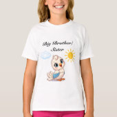 "Big Brother" / "Big Sister" Sweatshirt  Tシャツ (正面)