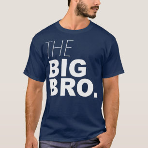 Big Brother Boys 子供へ & Adult – ビッグなスープ Tシャツ