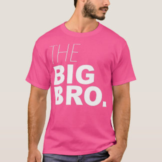 Big Brother Boys 子供へ & Adult – ビッグなスープ Tシャツ
