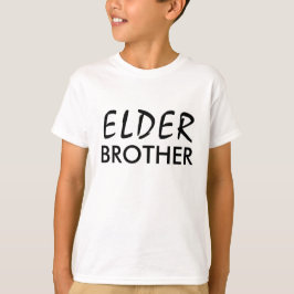 Big Brother | Cute Modern Trendy Sibling Design Tシャツ
