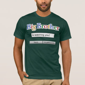 Big Brother  (dark) Tシャツ