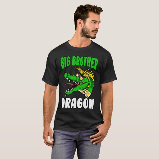Big Brother Dragon Tシャツ (正面フル)