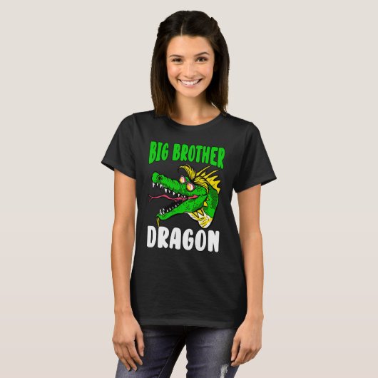 Big Brother Dragon Tシャツ (正面フル)