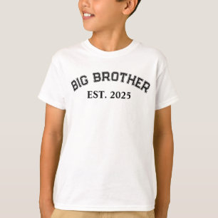 Big Brother Est カスタム、Big Brother 発表、 Tシャツ