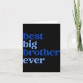 Big Brother Ever Gray With Blue Text Boys _1 カード (正面)