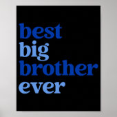 Big Brother Ever Gray With Blue Text Boys _1  ポスター (正面)