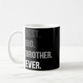 Big Brother Ever Teenager Older Sibling For Boys K コーヒーマグカップ (左)