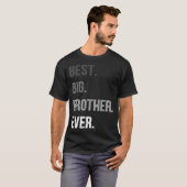 Big Brother Ever Teenager Older Sibling For Boys K Tシャツ (正面フル)