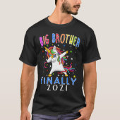 Big Brother Finally 2021 Unicorn Tシャツ (正面)