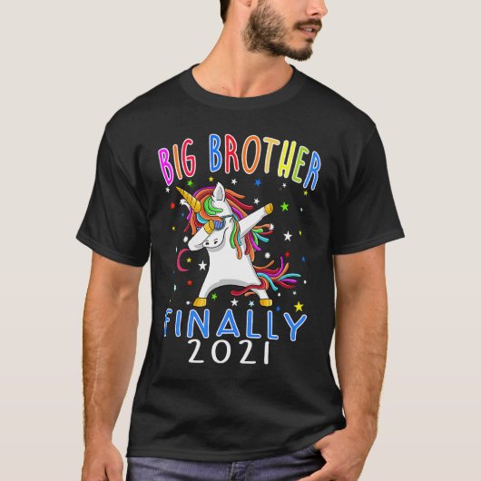 Big Brother Finally 2021 Unicorn Tシャツ (正面)