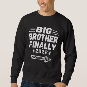 Big Brother Finally 2022 少年 キッズ トレーナー ビ スウェットシャツ