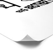 Big Brother is Watching ポスター (角)