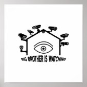 Big Brother is Watching ポスター (正面)