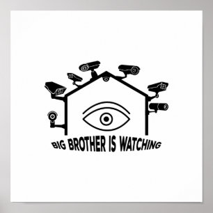 Big Brother is Watching ポスター