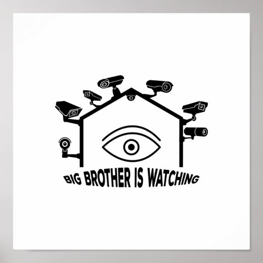Big Brother is Watching ポスター (正面)