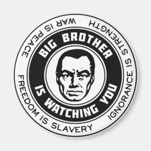 Big Brother Is Watching マグネット