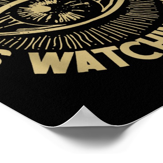 Big Brother Is Watching You ポスター (角)