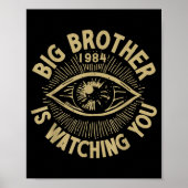 Big Brother Is Watching You ポスター (正面)