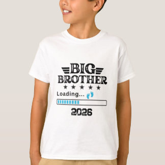 Big Brother Loading 2026, お兄さんになるよ Tシャツ
