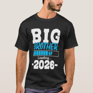 Big Brother Loading 2026 キッズがBig Brotに昇格 Tシャツ