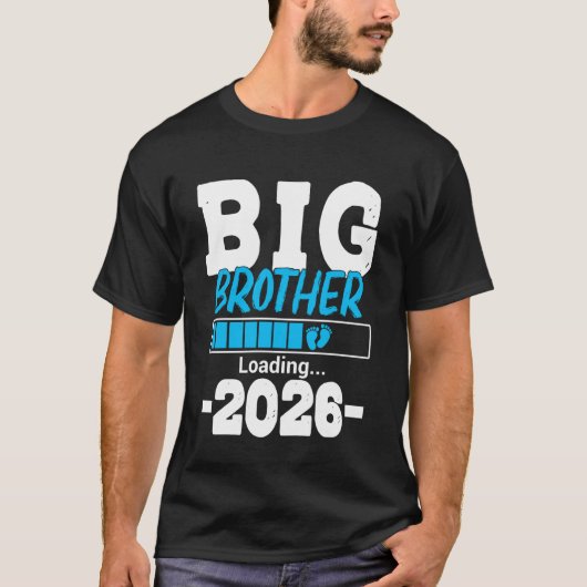 Big Brother Loading 2026 キッズがBig Brotに昇格 Tシャツ (正面)