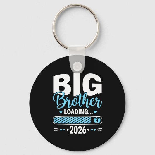 Big Brother Loading 2026 ビッグブラザー2に昇格 キーホルダー (正面)