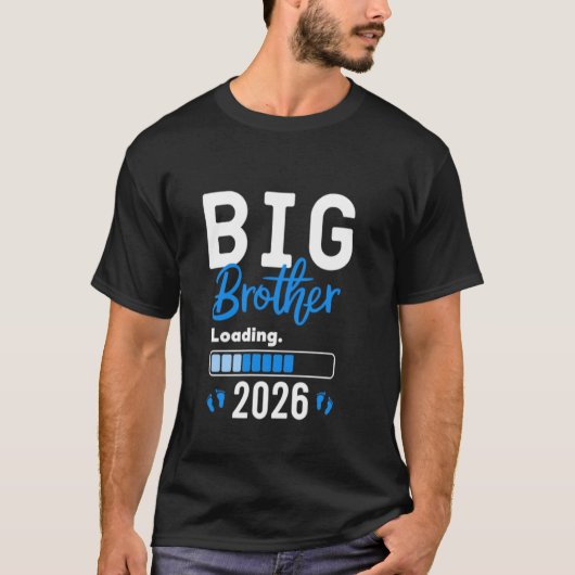 Big Brother Loading 2026 ビッグブラザーKに昇格 Tシャツ (正面)
