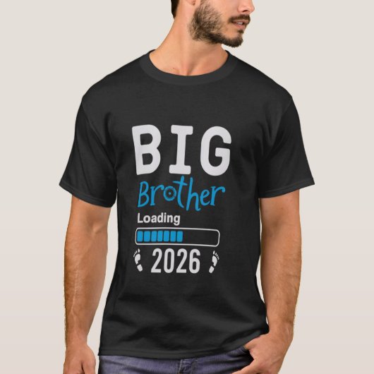 Big Brother Loading 2026 ビッグブラザーKに昇格 Tシャツ (正面)
