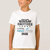 Big Brother Loading 2026, Big Brother Announcement Tシャツ (正面)