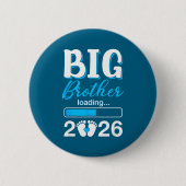 Big Brother Loading 2026 Promoted To Big Brother 2 缶バッジ (正面)