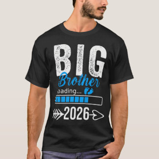 Big Brother Loading 2026 Promoted To Big Brother 2 Tシャツ