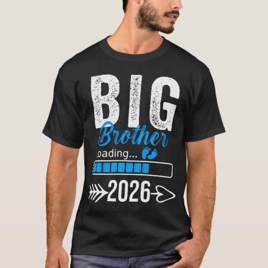 Big Brother Loading 2026 Promoted To Big Brother 2 Tシャツ (正面)