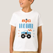big brother monster truck tシャツ (正面)