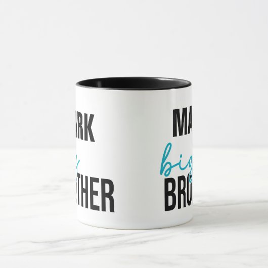 Big Brother Mug マグカップ (中央)