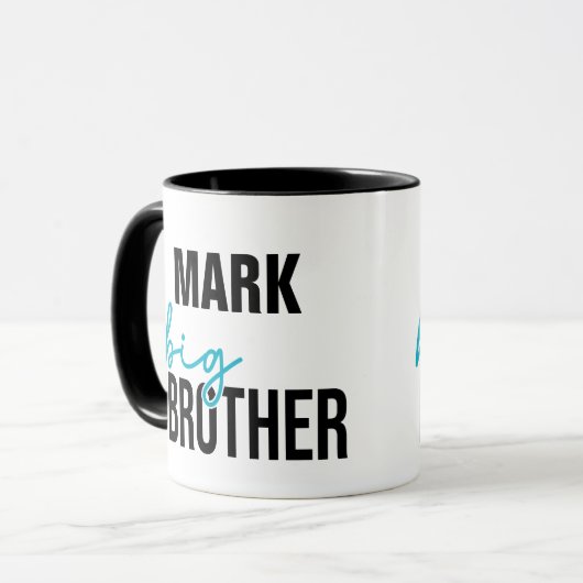 Big Brother Mug マグカップ (正面左)