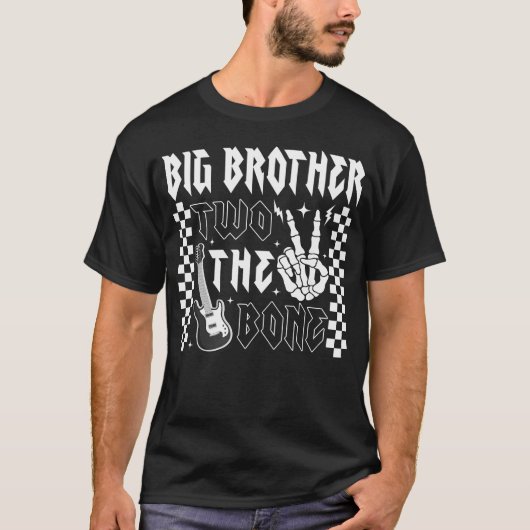 Big Brother Of The Bad Two The Bone 誕生日おめでとう 2 Tシャツ (正面)