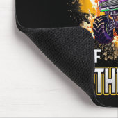 Big Brother Of The Birthday Boy Monster Truck Birt マウスパッド (コーナー)