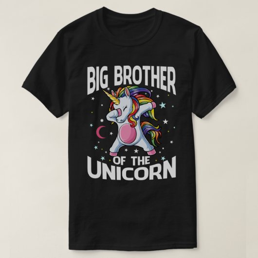BIG bROTHER Of The Unicorn  Tシャツ (デザイン正面)