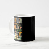 Big Brother Of The Wild & Three 3rd Birthday S コーヒーマグカップ (正面左)