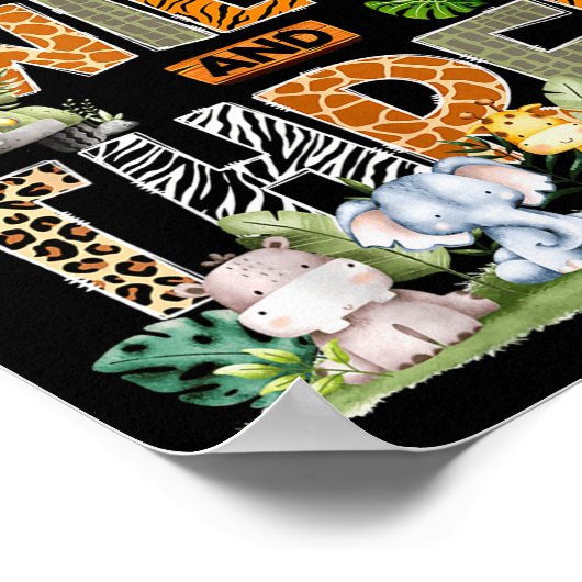 Big Brother Of The Wild &amp; Three 3rd Birthday S ポスター (角)