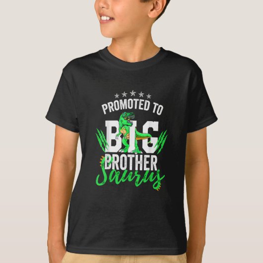 Big Brother Saurus Promoted To Bigbrother 2022 Tシャツ (正面)