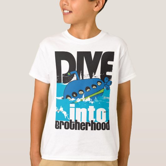 Big Brother Shirt for Boys Tシャツ (正面)